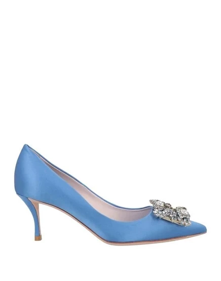 Женские туфли Roger Vivier, голубые