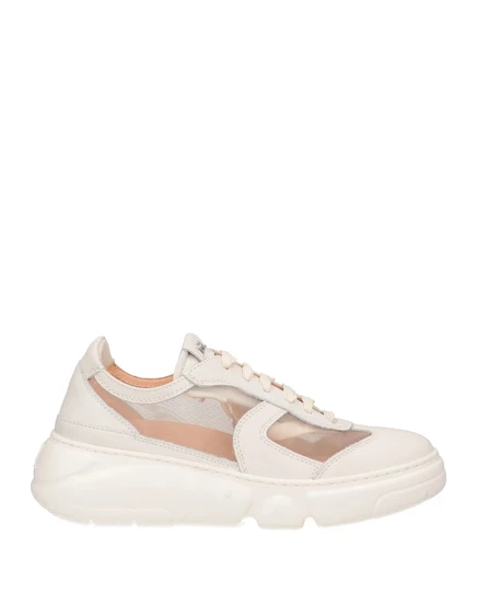 Женские кеды AGL Sneakers, белые, кожа наппа