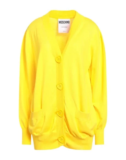 MOSCHINO Кардиган жёлтый