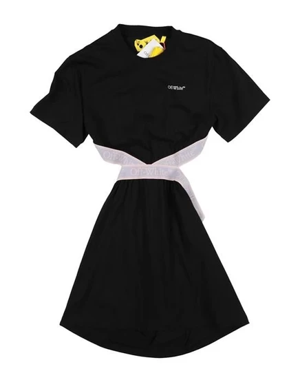 OFF-WHITE™ KIDS Детское платье чёрный