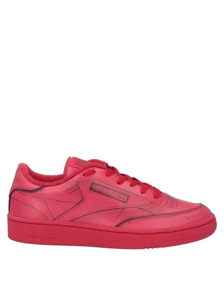 Кеды низкие Maison Margiela x Reebok текстиль/кожа, красные