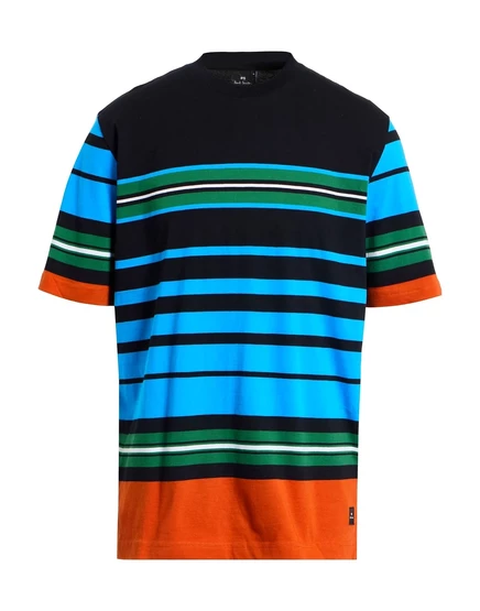 Мужская футболка PS Paul Smith, черная