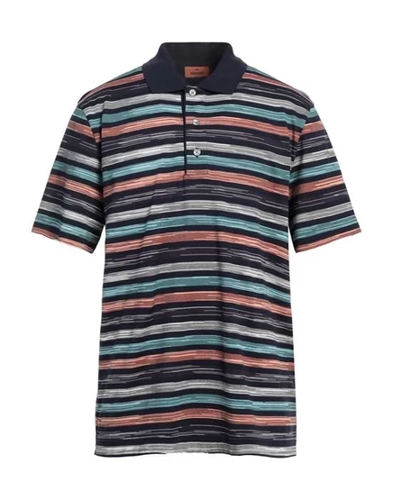 MISSONI Поло тёмно-синий