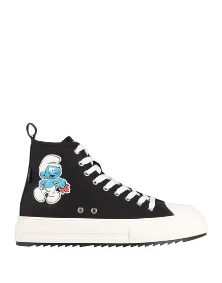 DSQUARED2 Кеды чёрный