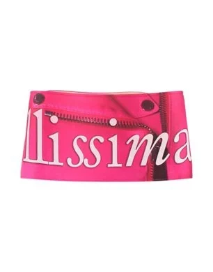 MOSCHINO Ремень фуксия