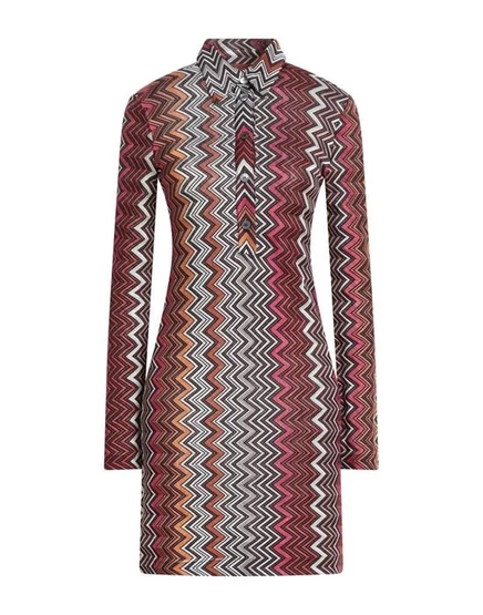 MISSONI Короткое платье фуксия