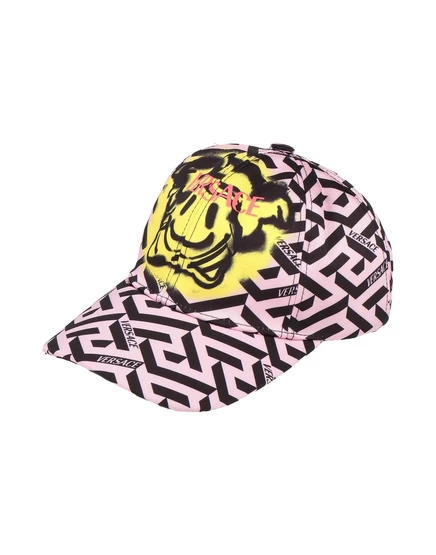 Детская бейсболка Versace Young, розовая