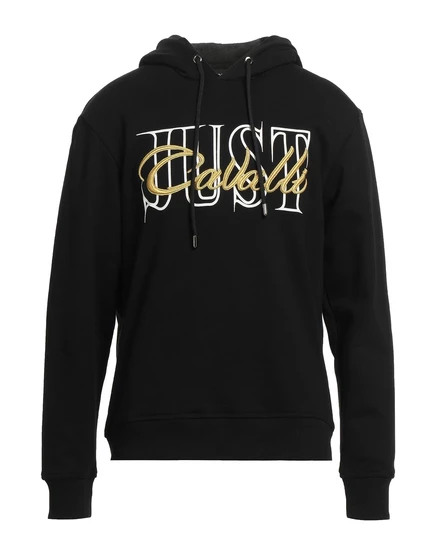 Мужское худи Just Cavalli WONDERWOMAN, черное