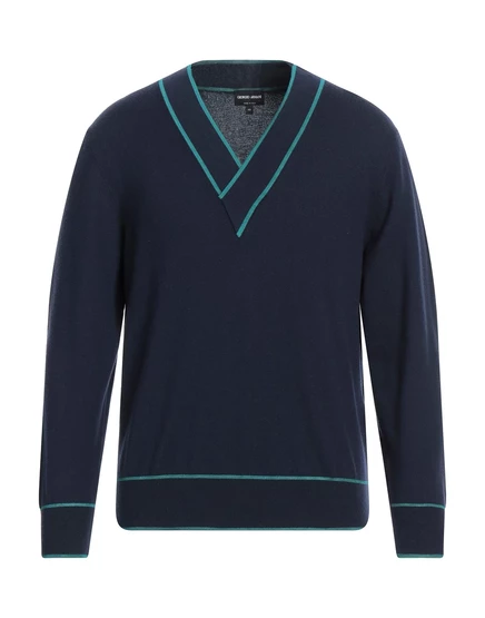 GIORGIO ARMANI Sweaters иссиня-чёрный