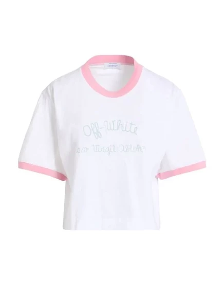 OFF-WHITE™ Футболка белый
