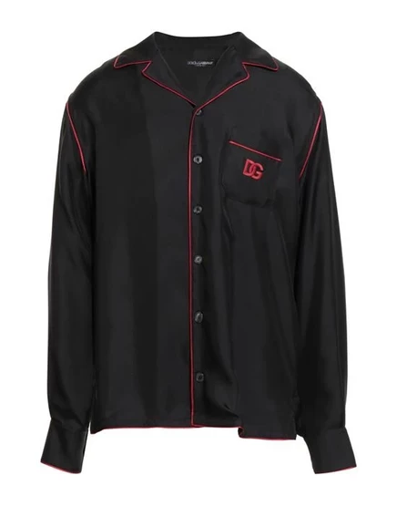 DOLCE&GABBANA Pубашка чёрный