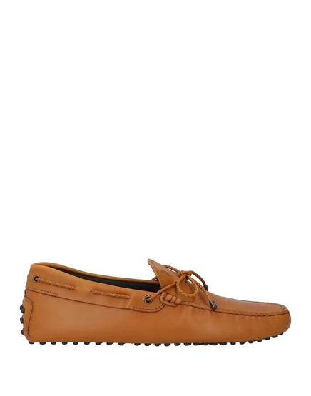 Мужские лоферы Tod's, кожаные, коричневые