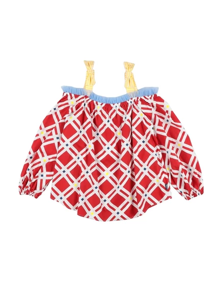 Детский топ Simonetta Promotion, красный