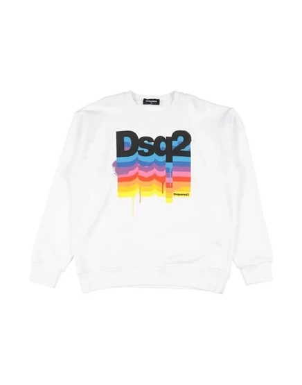 DSQUARED2 Толстовка белый