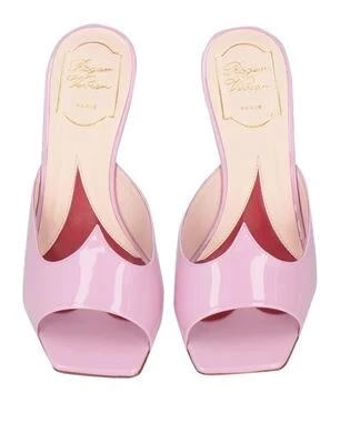 ROGER VIVIER AGATA сиреневый