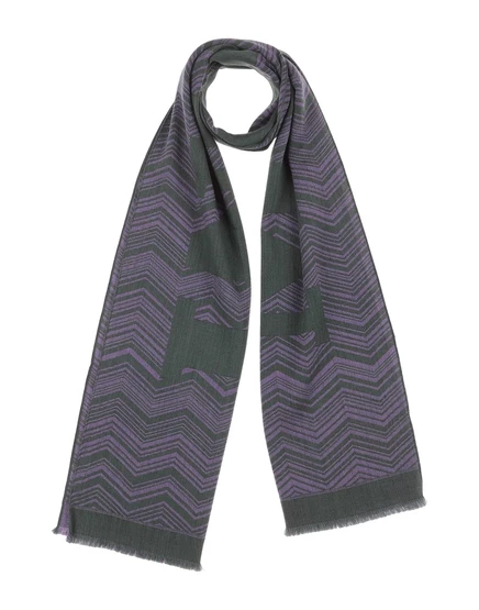 Женский шарф Missoni Wonderwoman, шерстяной, сиреневый
