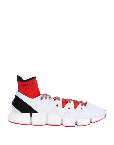 Женские кроссовки Adidas by Stella McCartney Papermag, белые