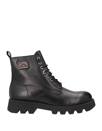 KARL LAGERFELD Ankle boots чёрный