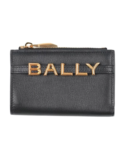 Женский кошелек Bally Papermag, черный