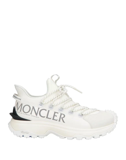 Женские массивные кроссовки Moncler Lorenz_SP, белые