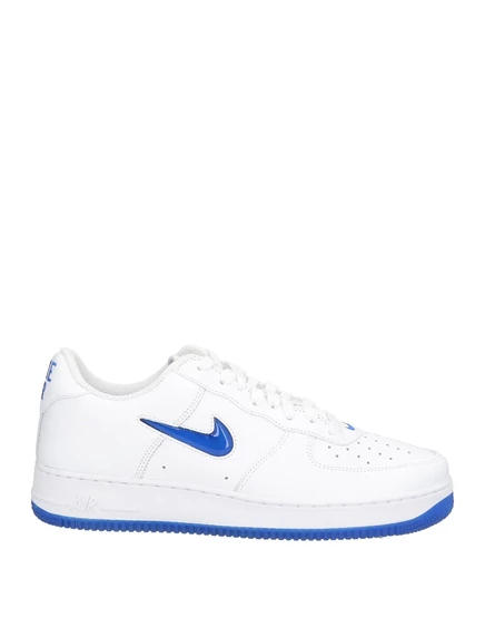 Мужские кеды Nike Air Force 1 Low кожаные, белые
