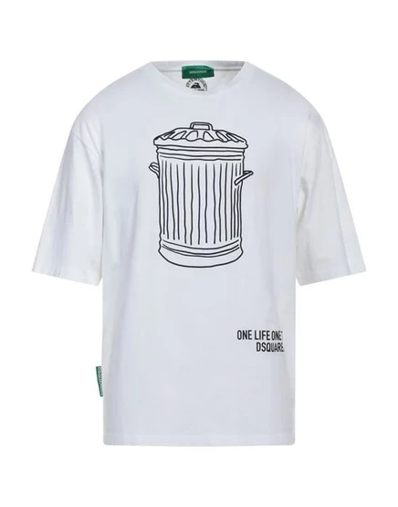 DSQUARED2 Футболка белый