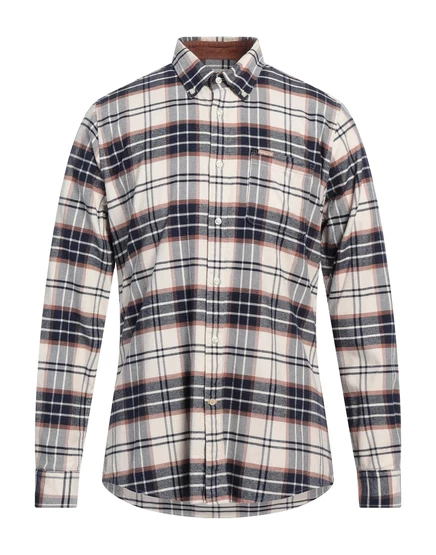 Мужская рубашка Barbour, темно-синяя