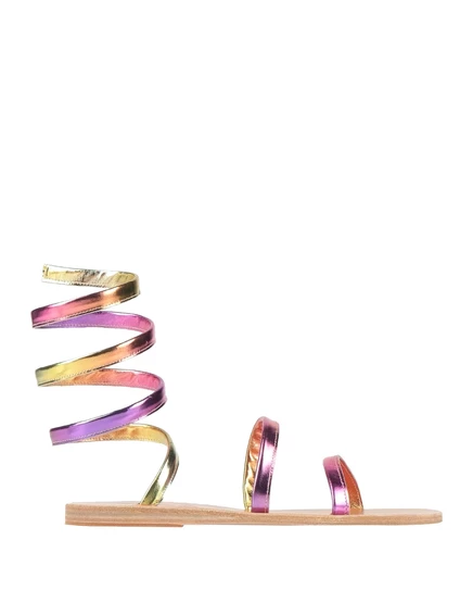 ANCIENT GREEK SANDALS PAPERMAG фиолетовый