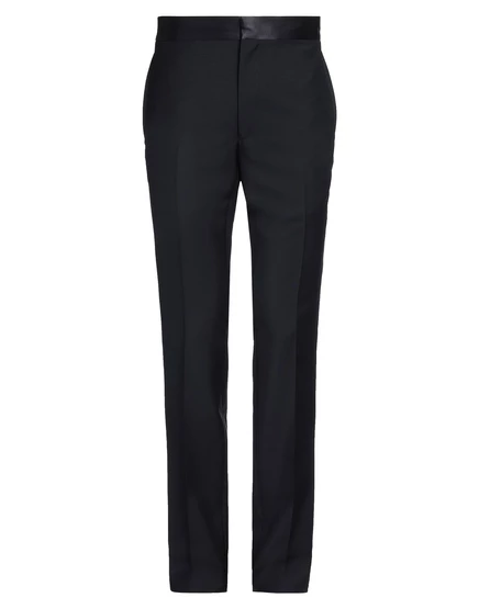 Мужские брюки Givenchy Lorenz_SP, иссиня-чёрные