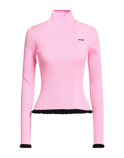 Женская водолазка MSGM Jadr, розовая
