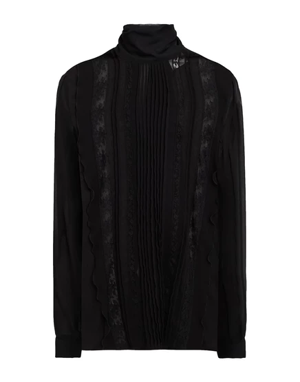 Женский топ P.a.r.o.s.h. Tops, черный