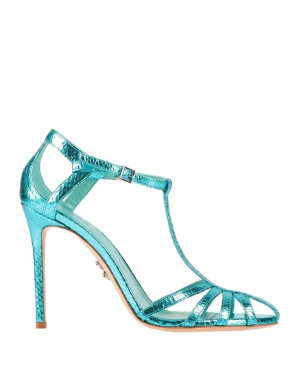 SERGIO LEVANTESI Pumps бирюзовый