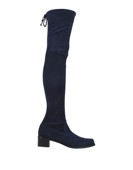STUART WEITZMAN Сапоги иссиня-чёрный