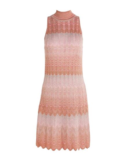 Женское мини-платье Missoni Lorenz_SP, оранжевое