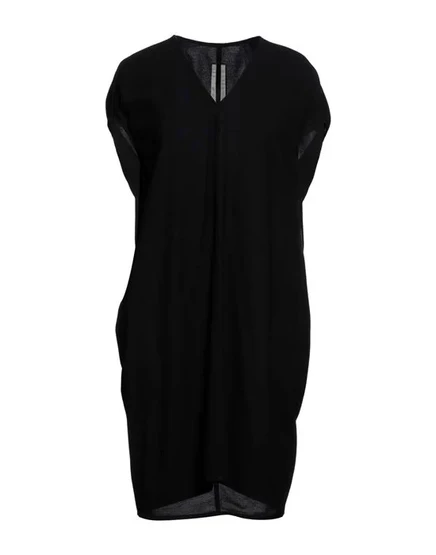 RICK OWENS Короткое платье чёрный