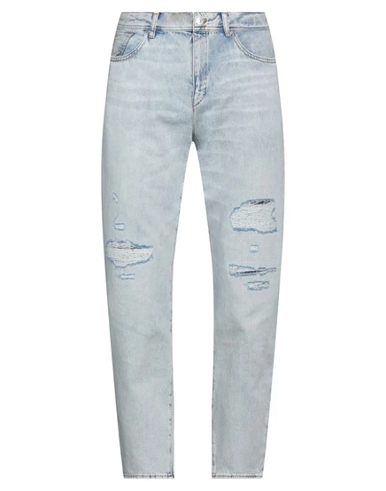 Мужские джинсы Armani Exchange AGATA скинни, светло-синий