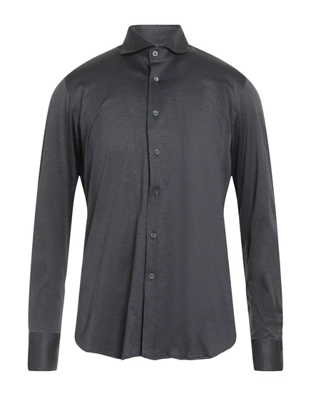 CANALI Shirts свинцово-серый