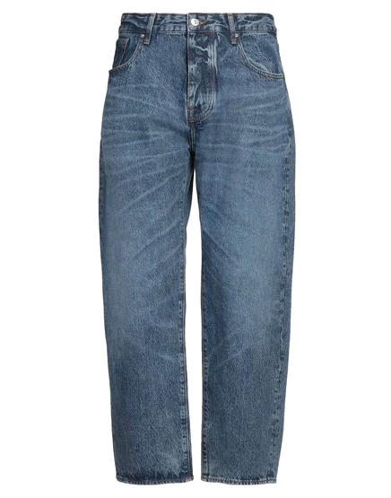 Мужские джинсы Armani Exchange, зауженные, синие