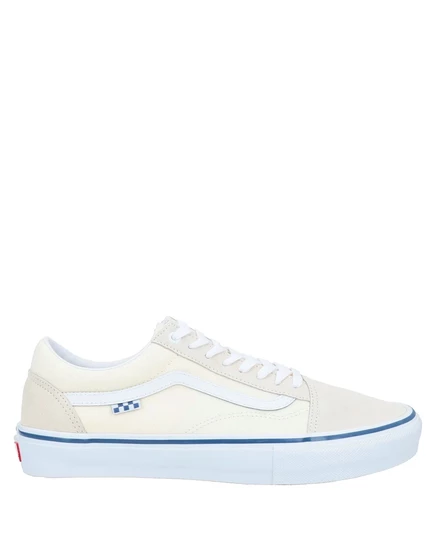 Мужские низкие кеды Vans WONDERWOMAN, слоновая кость