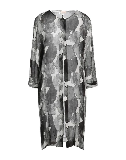 Женское пальто HER SHIRT HER DRESS PAPERMAG, серое