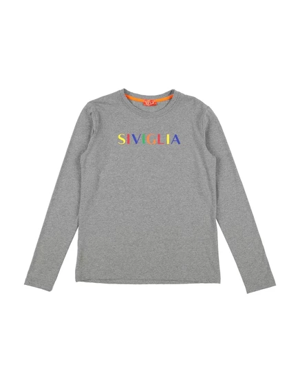 Женская футболка SVGL Promotion Junior, серая