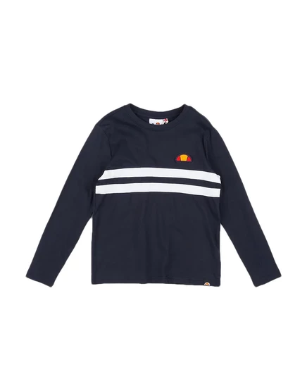 Мужская футболка Ellesse promotion_junior с длинными рукавами, иссиня-чёрная