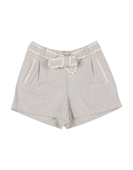 Женские шорты Chloé Junior, серые