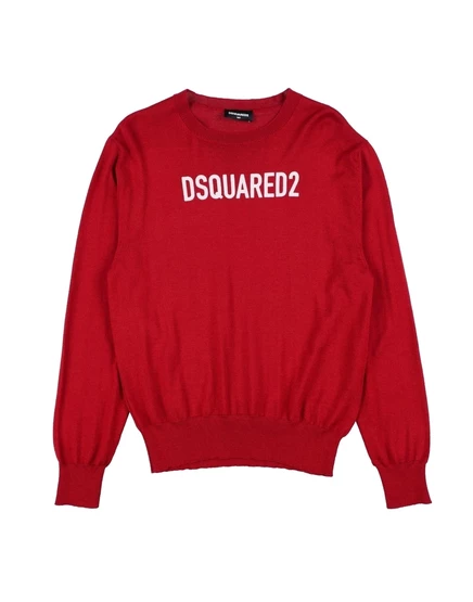 Детский свитер DSquared2 Junior, кирпичный