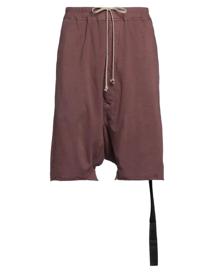 Мужские бермуды Drkshdw By Rick Owens, шоколадные