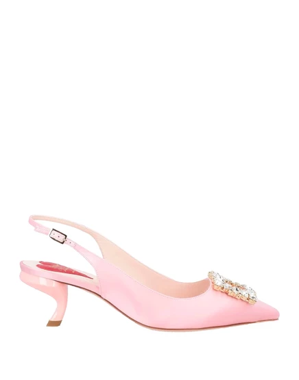 Женские туфли Roger Vivier Agata, розовые