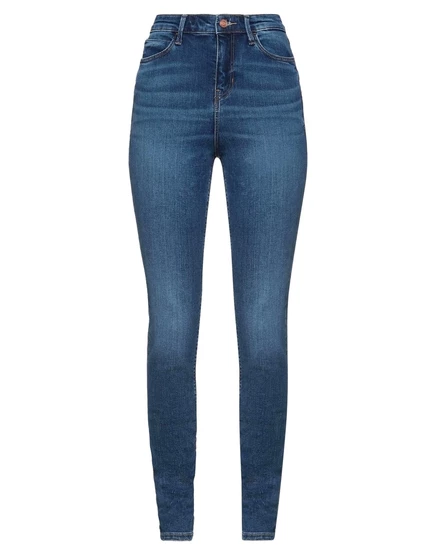 Женские джинсы Guess бананы, синие