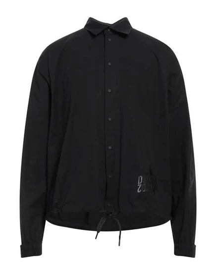 DSQUARED2 Pубашка чёрный