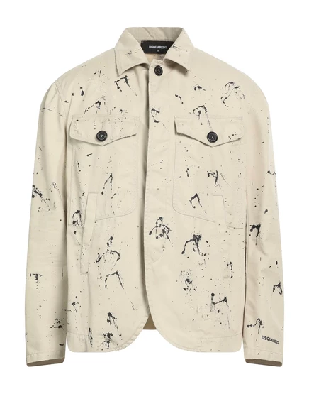 Мужская куртка DSquared2 Hamish, бежевая