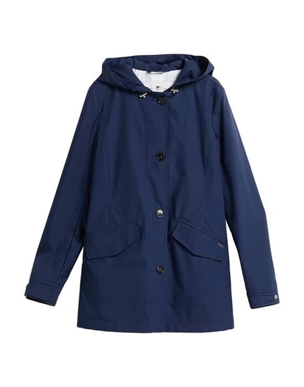 WOOLRICH Плащи и тренчи иссиня-чёрный